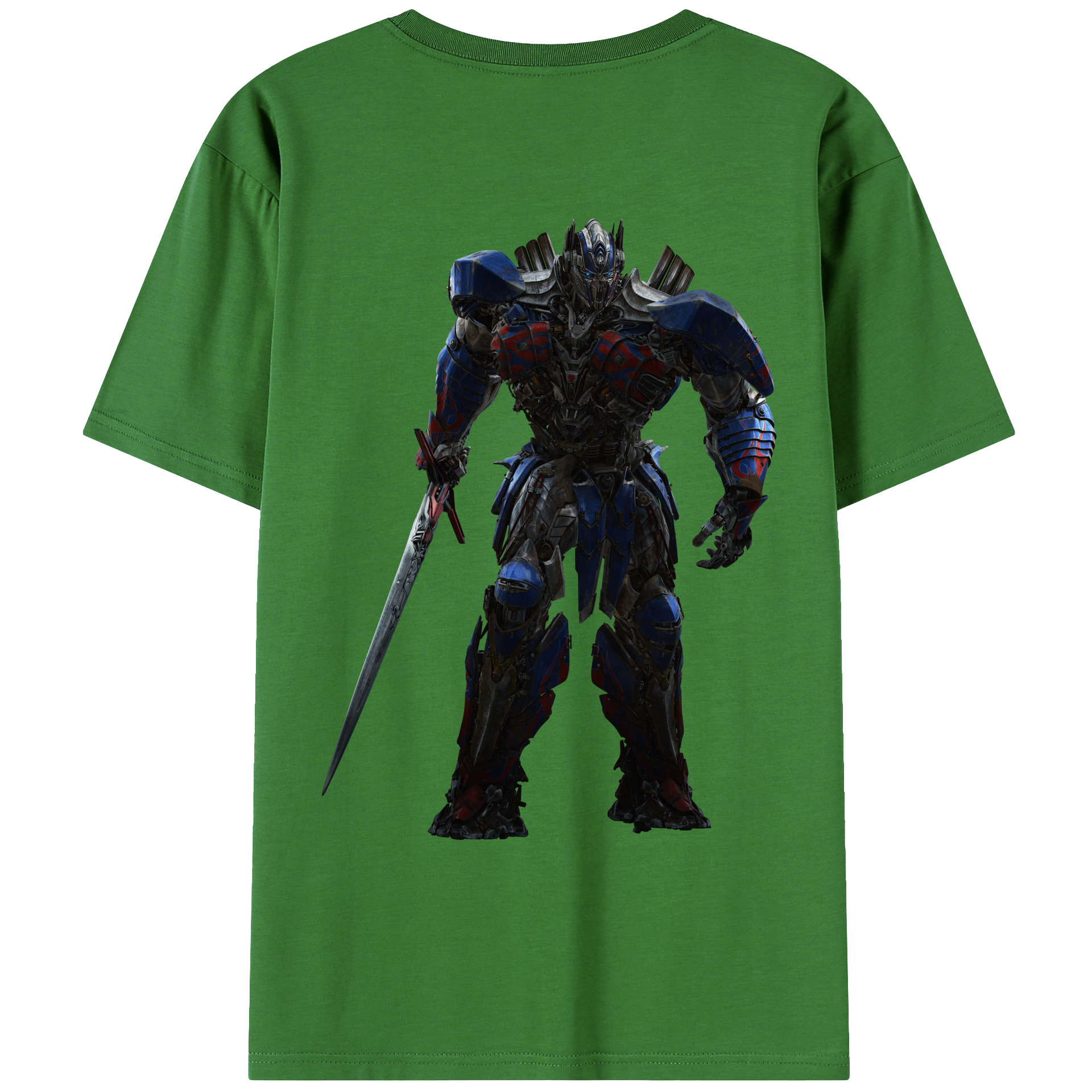 （画像用）  レディース半袖Tシャツ(バックプリント)